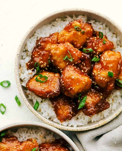 Baked Sweet and Sour Chicken