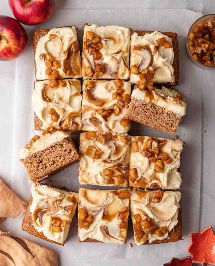 Vegan Applesauce Cake