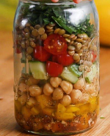 Mediterranean Lentil Salad Recipe by Tasty