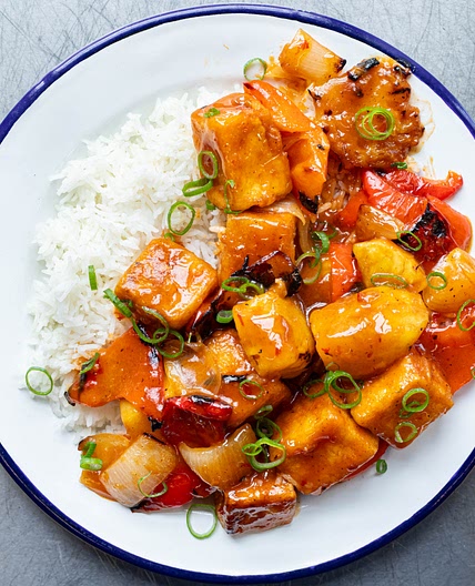 Sweet n Sour Tofu