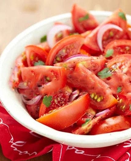 Simplest Tomato Salad