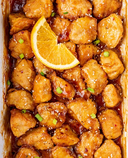 Baked Orange Chicken