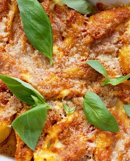 Ricotta-Stuffed Shells Recipe