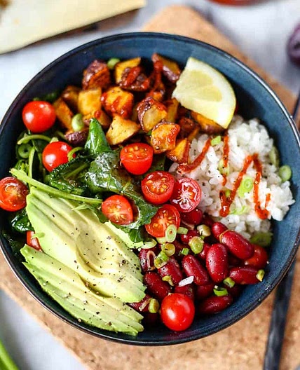 Spicy Sriracha Nourish Bowl