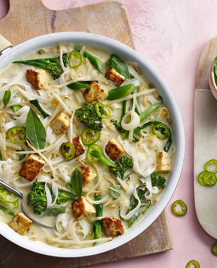 Vegan Thai green curry