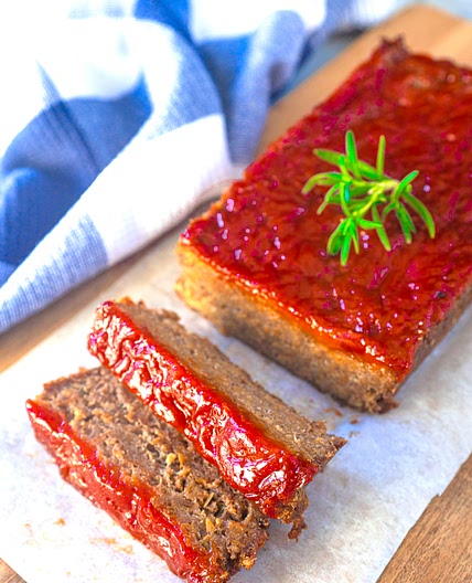 Classic Homestyle Vegan Meatloaf