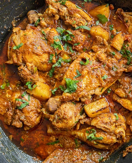 Chicken and Pineapple Curry