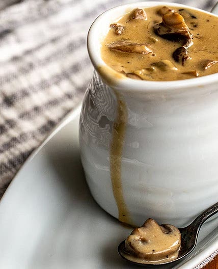 Homemade Mushroom Gravy