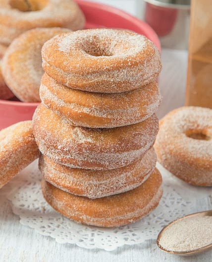 Applesauce Doughnuts/Donuts