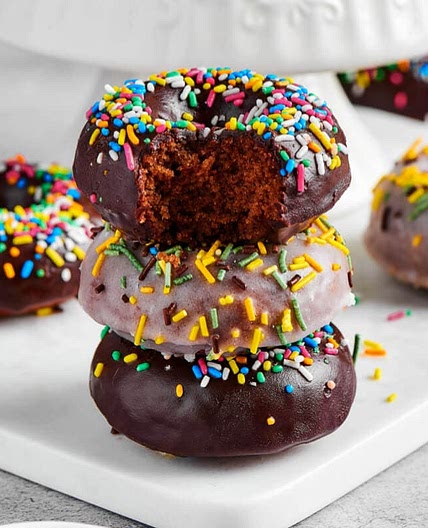 Protein Donuts (Under 100 Calories!)