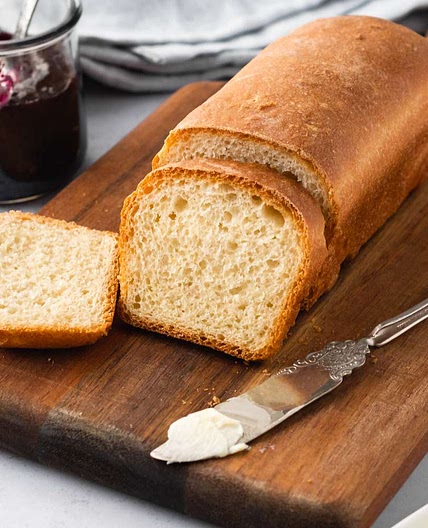 White Bread Mini Loaf
