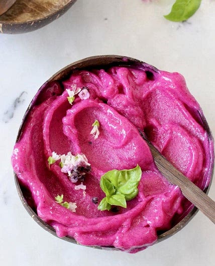 Pitaya Mango Banana Nice Cream