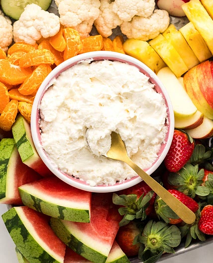 Yogurt Fruit Dip Recipe