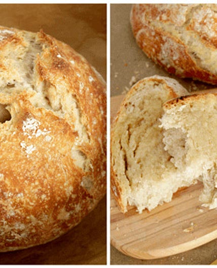 No-Knead Overnight Bread