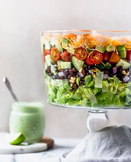 Mexican Shrimp Cobb Salad