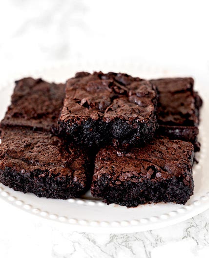 Dairy Free Gooey Brownies