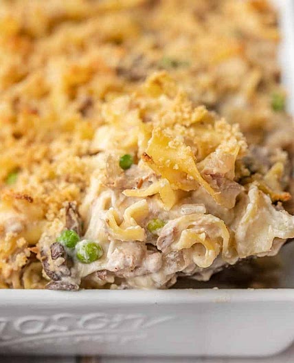 Tuna Noodle Casserole