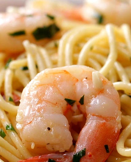 Garlic Shrimp Scampi Recipe by Tasty