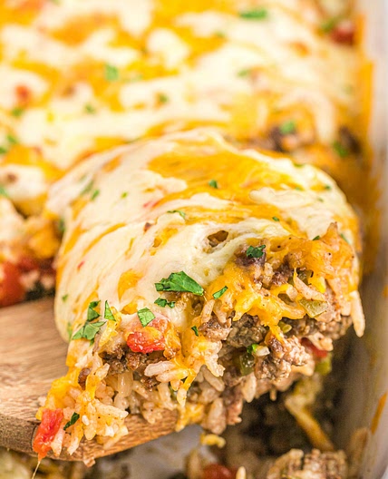 Stuffed Bell Pepper Casserole