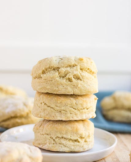Easy Vegan Biscuits