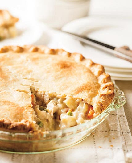 Chicken Pot Pie (The Best)