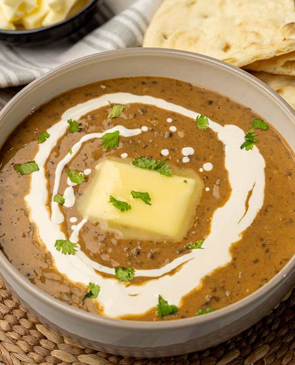 Instant Pot Dal Makhani (Madras Lentils)