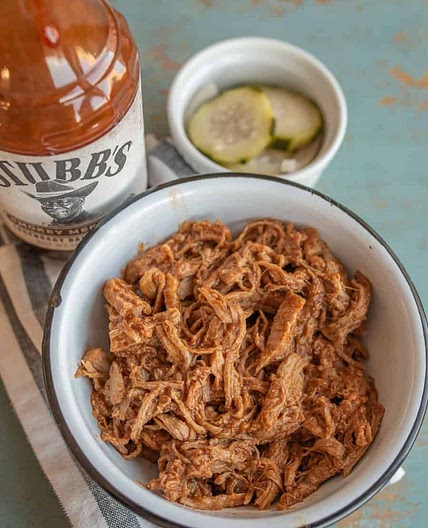 BBQ Pork Tenderloin in the Crock Pot