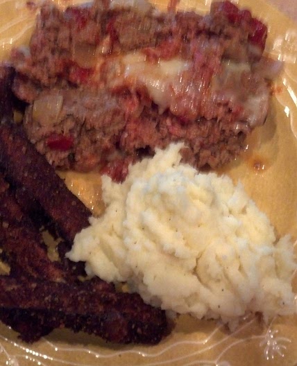 Best Ever Italian Meatloaf