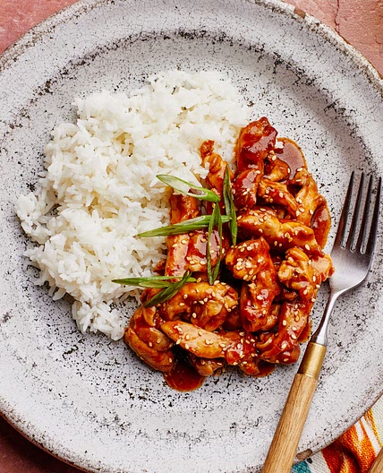 Supremely Easy Teriyaki Chicken