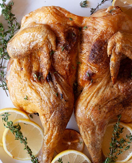Chicken Spatchcocked