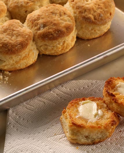Buttermilk Biscuits: Reloaded