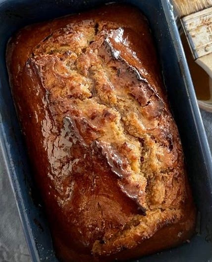 Sourdough Discard Banana Bread