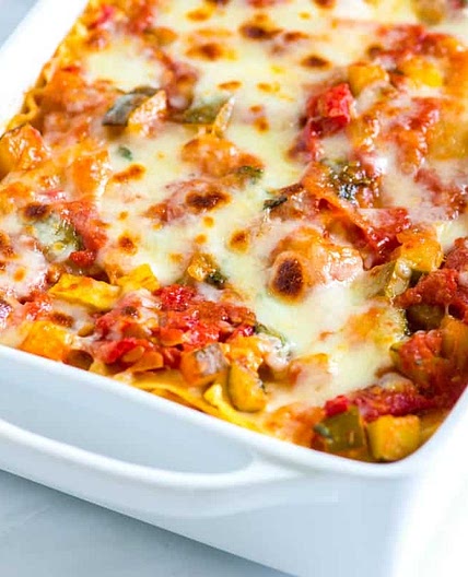 Easy Vegetable Lasagna