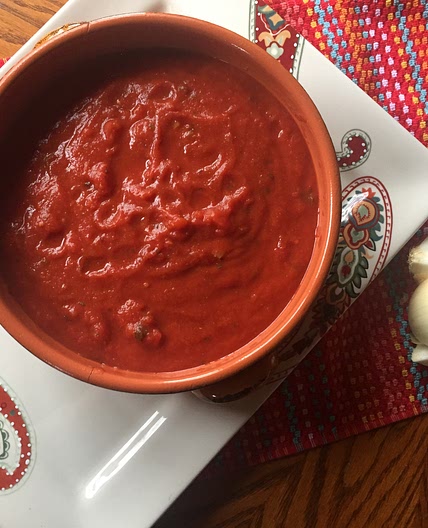 Slow Cooker Marinara Sauce