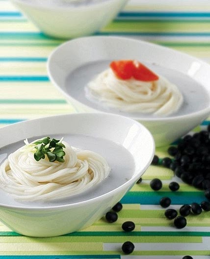 검은콩 냉국수 만드는 법