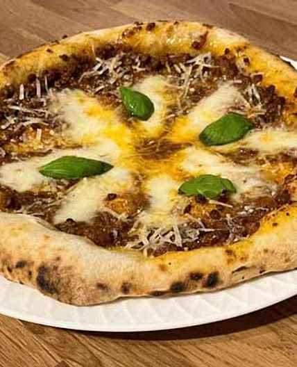 Bolognese Pizza Recipe