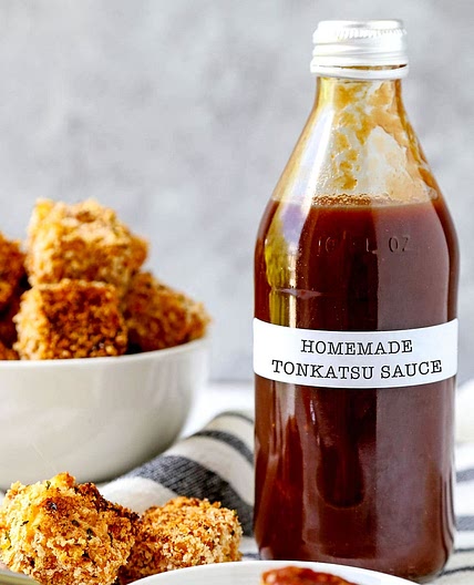 Homemade Tonkatsu Sauce