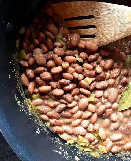 Quick Chipotle Pinto Beans