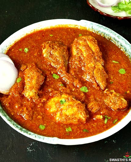 Chicken Vindaloo Recipe (Restaurant Style)