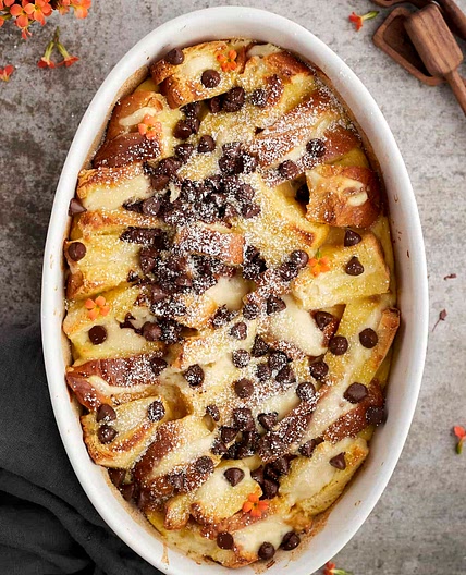 Cannoli Baked French Toast Recipe