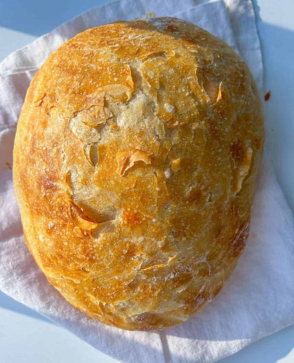 No Knead Bread