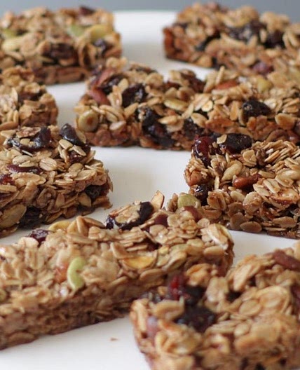Homemade Granola Bars