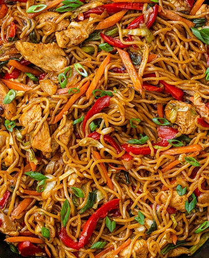 Yakisoba Noodles