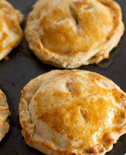 Muffin Tin Chicken Pot Pies