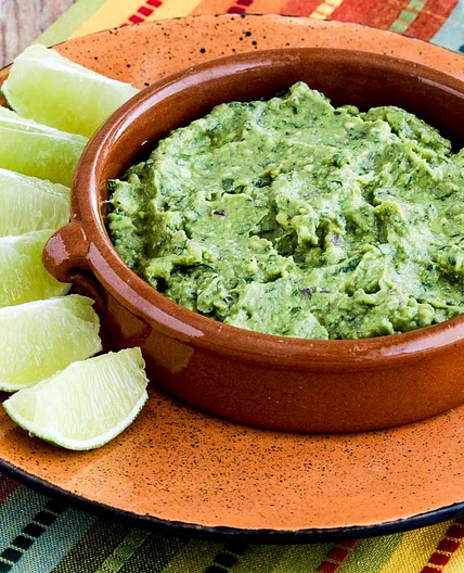 Cilantro-Lover's Perfect Guacamole