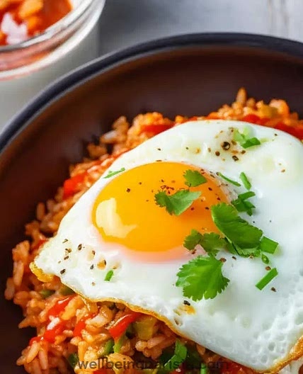Ina Garten Kimchi Fried Rice With Fried Egg