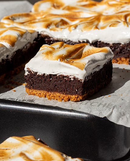 S'mores Brownies
