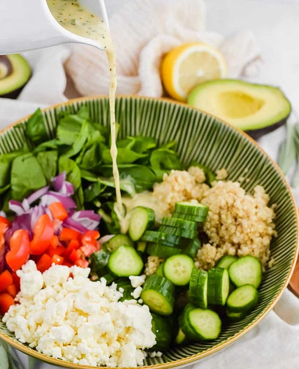 Lemon Mustard Vinaigrette