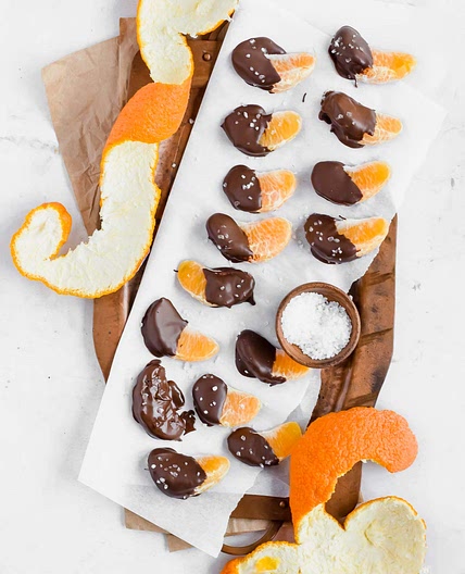 Chocolate Covered Oranges