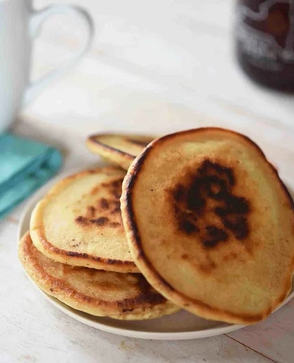 White Bean Pancakes — Nikki Dinki Cooking